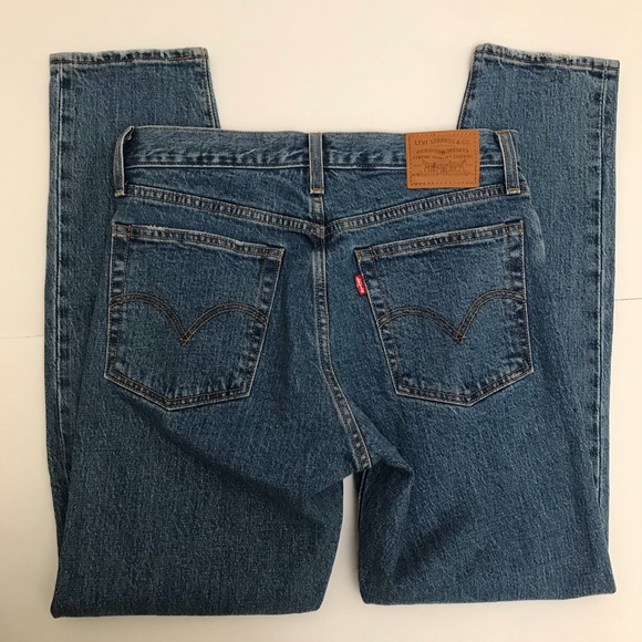 LEVI’S Wedgie Icon High Rise Jeans - Picture 8 of 10